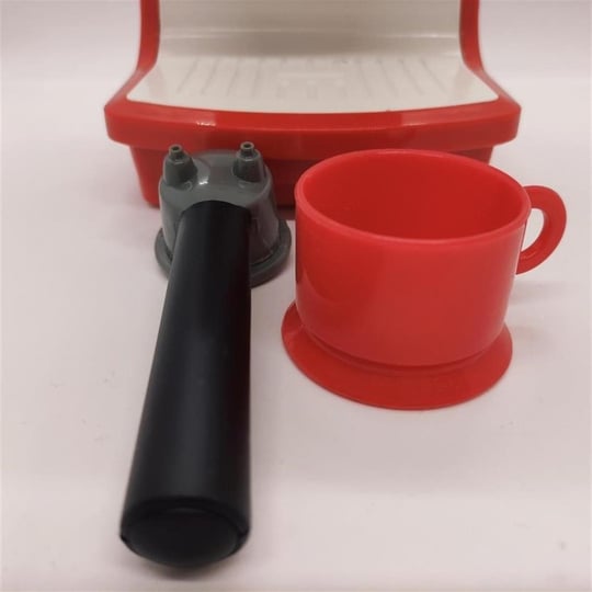 Smoby Rowenta Kırmızı Espresso Makinesi - Oscar Eğitim Araçları