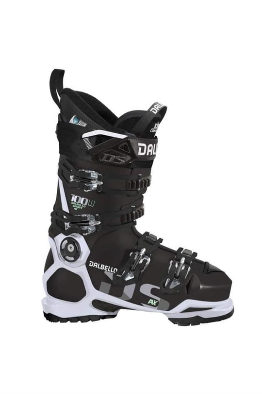 Dalbello DS AX 100 LS Kadın Kayak Ayakkabısı Siyah / Beyaz - Winter Spor -  Kayak Giyim - Outdoor - Ayakkabı Snowboard Ekipmanları