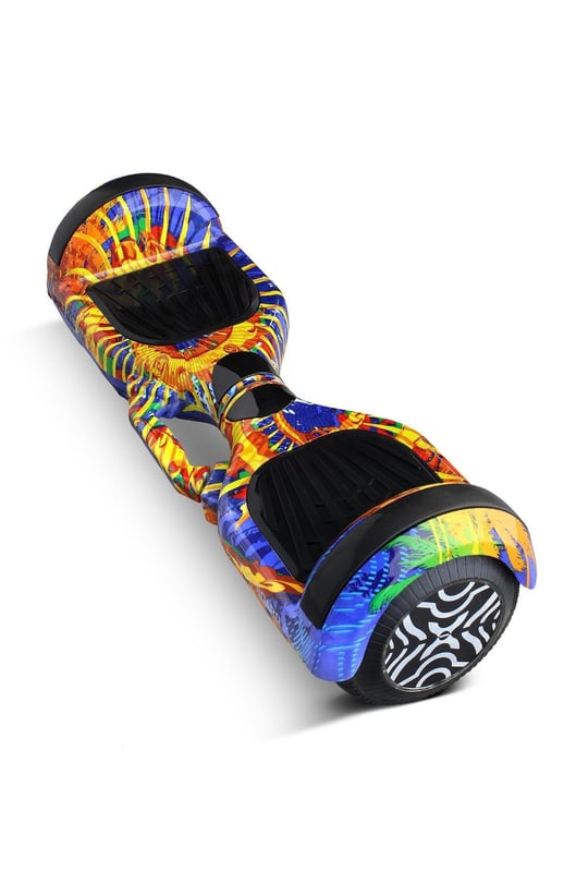 Shibumi Elektrikli Kaykay Hoverboard 350 Watt K rm z Beyaz Garantili Lityum Pil