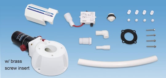 TMC 24V Elektrikli Lüx Tuvalet Tamir Takımı