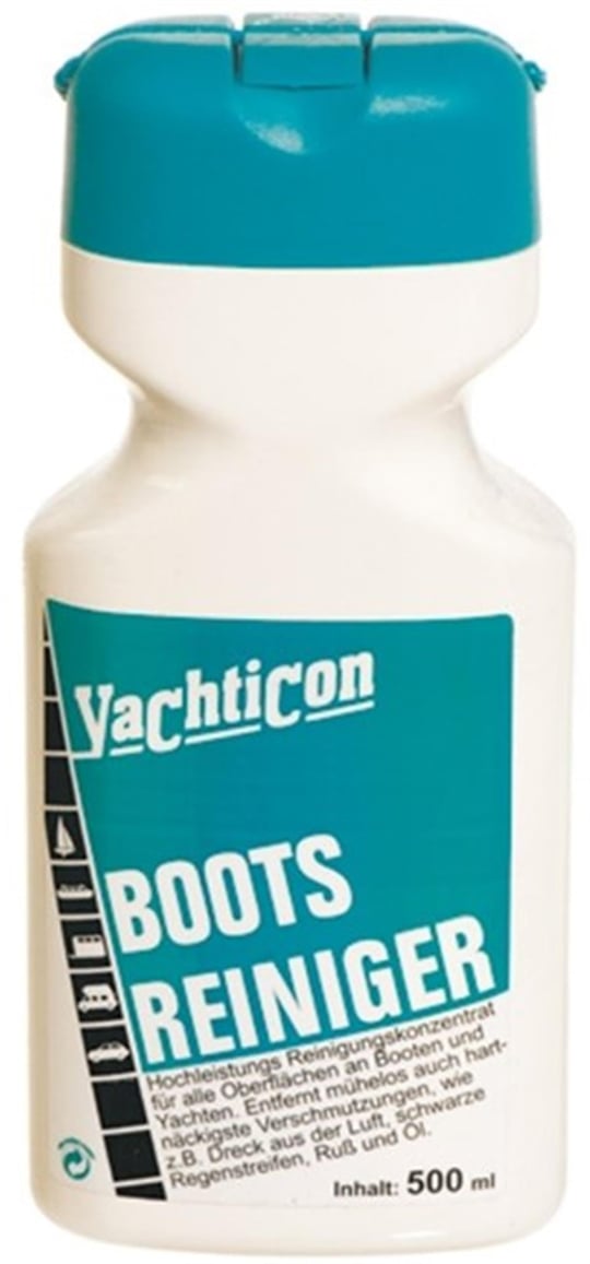 Nettoyant Yachticon Pour Bâches PVC Et PE 500 Ml – Concentré Anti-salissures, Algues Et Suie