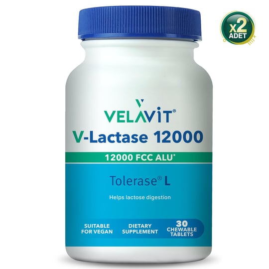 Velavit V-Probiotics With Enzymes 30 Kapsül 3 Adet - Velavit