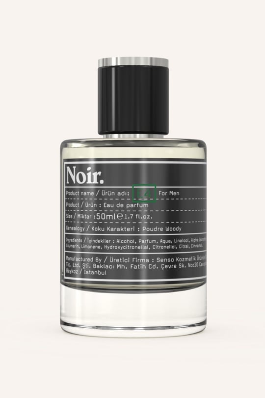 Noir E6 Erkek EDP 50 ML Parfüm