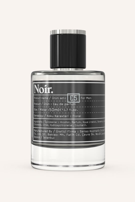 Noir E1 Erkek EDP 50 ML Parfüm