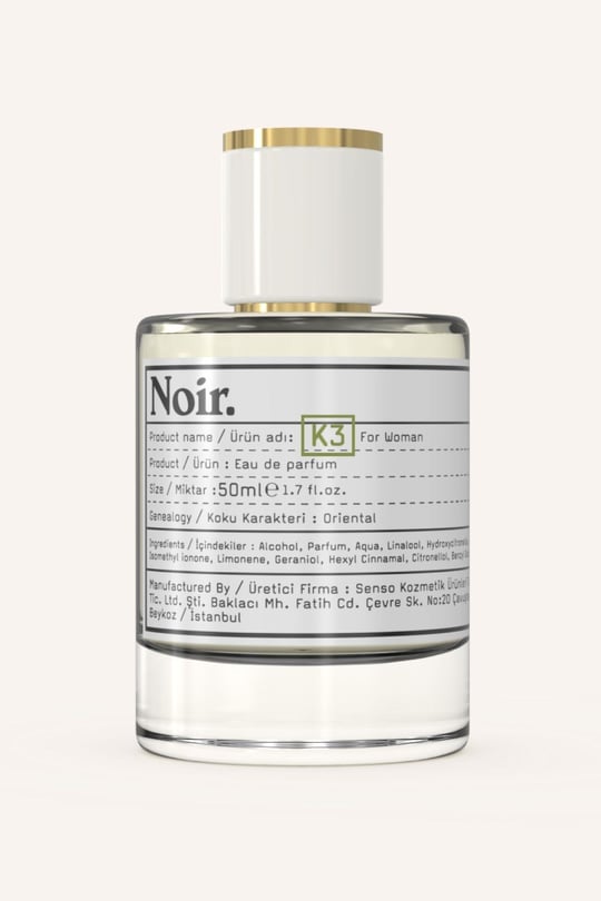 Noir K4 Kadın EDP Parfüm 50 ML