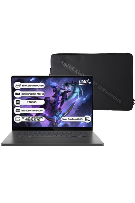 MSI SUMMIT E16 FLIP A13VFT-055TR Intel Core i7 1360P 32GB LPDDR5