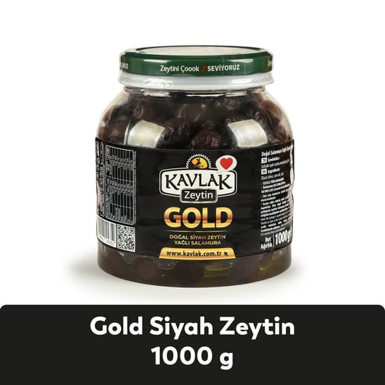 Kavlak Special Gemlik Siyah Zeytin 2 Kg ( brüt )