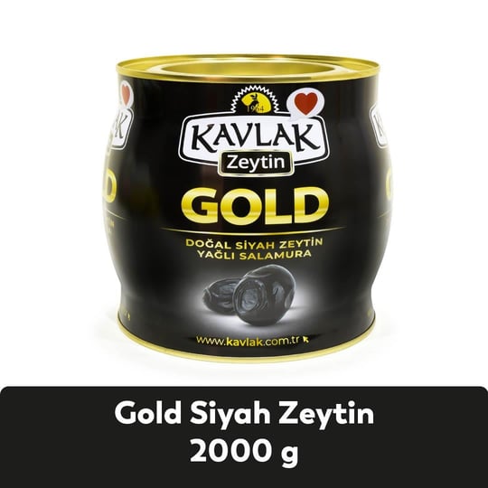 1 Alana 1 Bedava Premium Gemlik Siyah Zeytin