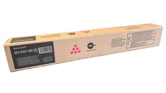 Sharp MX-61GT-YA Orijinal Sarı Toner MX-3060 3070 3570 3061 2651