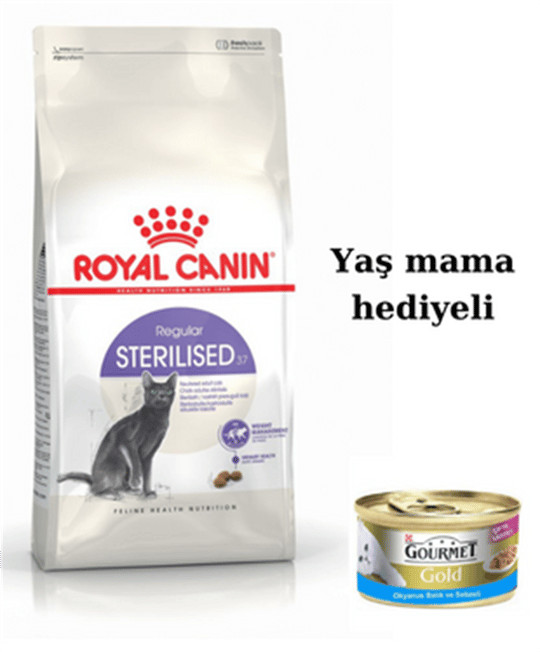 Royal Canin Sterilised 37 2 Kg Kısırlaştırılmış Kedi Kuru Maması