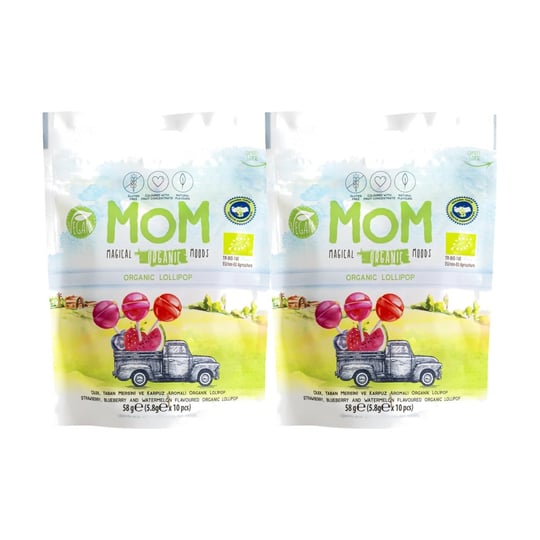 MOM Magical Organic Moods Lolipop 5,8gr x 12 Adet