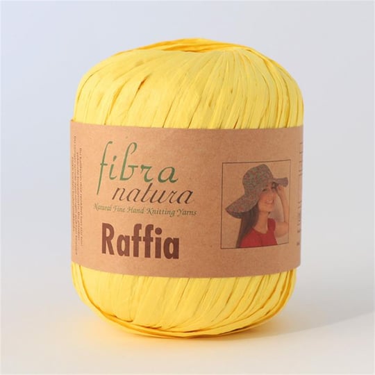 Pelote rafia / rafia natural 150gr