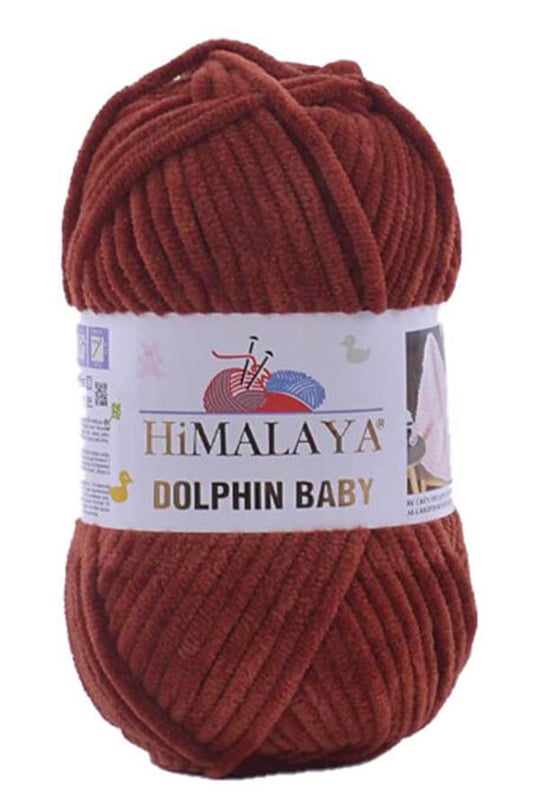 Himalaya Dolphin Baby Chenille Yarn, Green - 80371