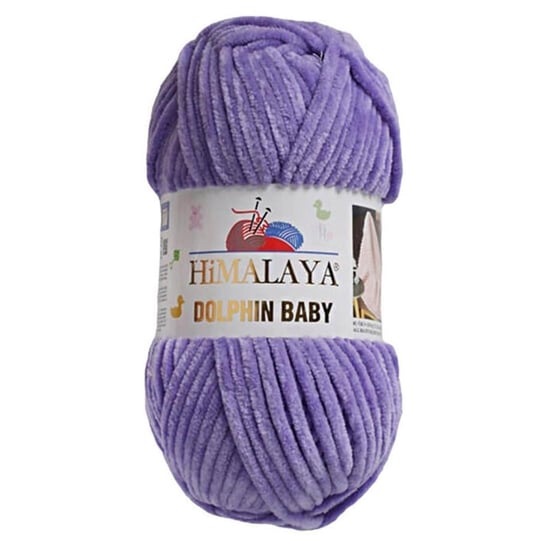Himalaya Velvet Dolphin Wool 100g | Filato In Micro Poliestere Chenille | Morbido E Lucido Per Abbigliamento E Coperte | Turchese Scuro