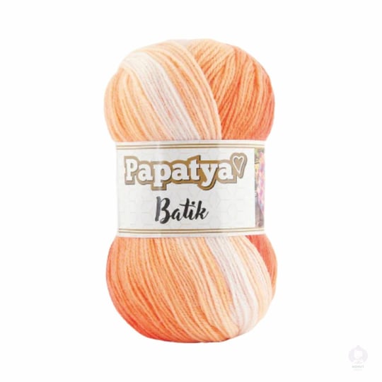 Mandala Yarn Cakes - Chimera- Papatya DK Yarn Cake shade 204, double  knitting yarn, 150g acrylic yarn cake.