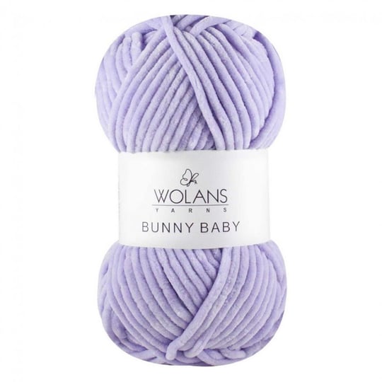 Wolans Bunny Baby Chenille Velvet Yarn 46 Oil Green