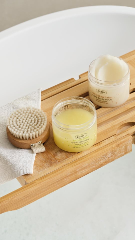 Chocolate Fusion Şekerli Vücut Scrub Peelingi