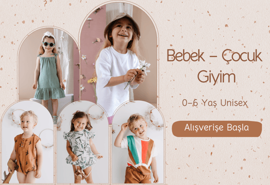 Organik Çocuk Giyim ve Müslinler - BabyBEK Collection