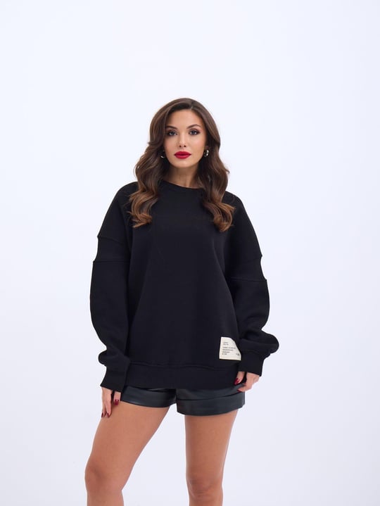Wholesale Sweatshirt Black Wholesale Sweatshirt
