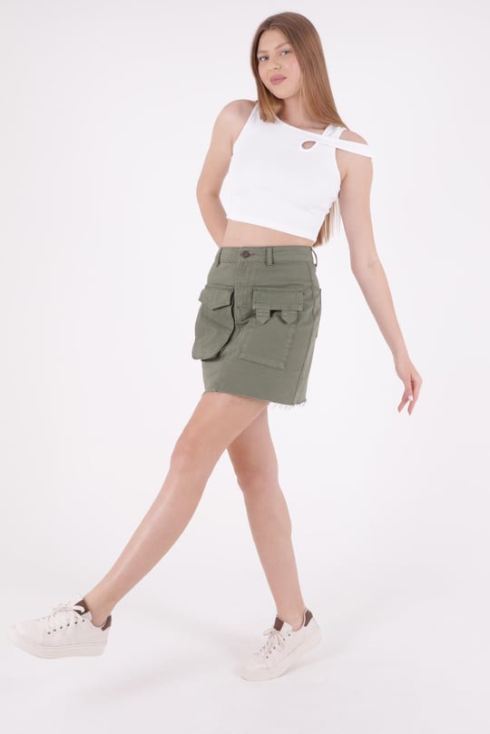 Cargo skirt xl online