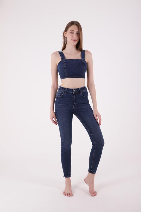 Short jeans skinny sale