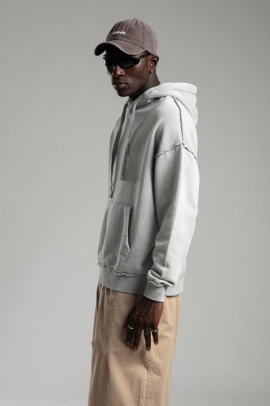 Stone wash hoodie wholesale sale