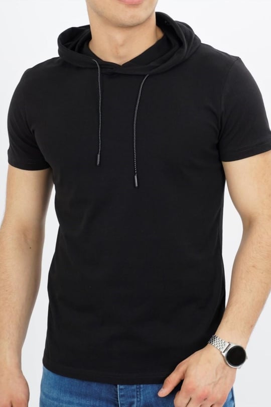 Hooded t shirt wholesale hotsell