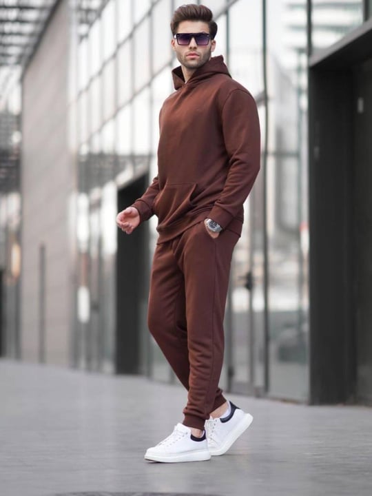 Mens sweat set sale