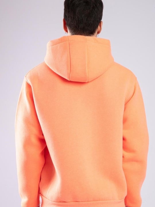 Peach hoodie men new arrivals