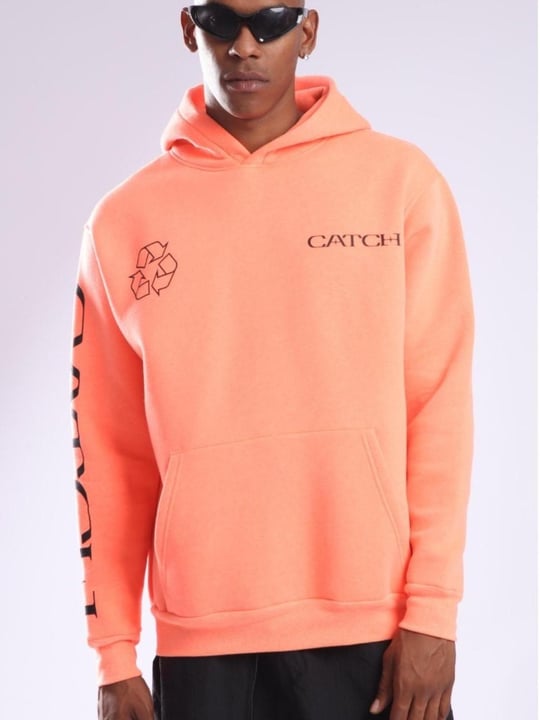 Hoodie peach color clearance