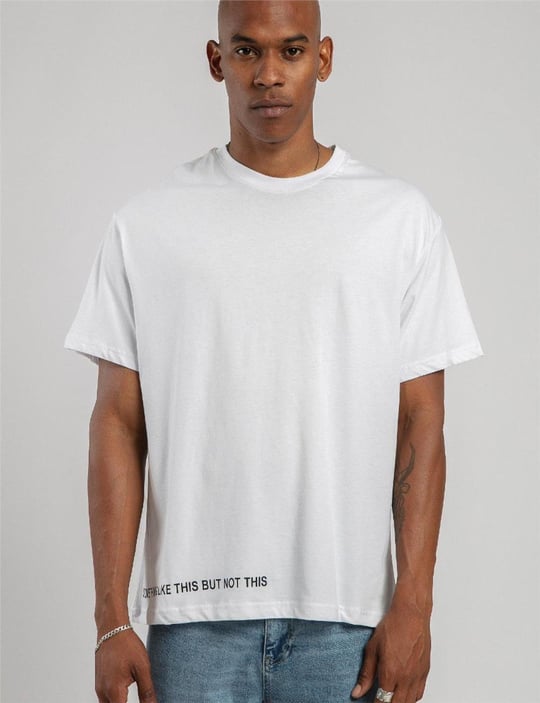 Tシャツ・カットソー   Men T-shirt Cream K10K112487 YAS Men's T-shirt -BEIGE – ZUBCOT