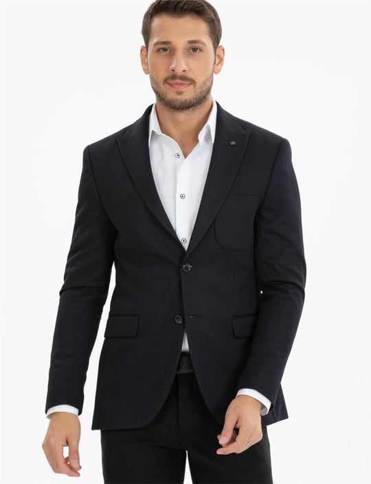 Erkek takım elbise ceket toptan Siyah renk | Toptan Giyim