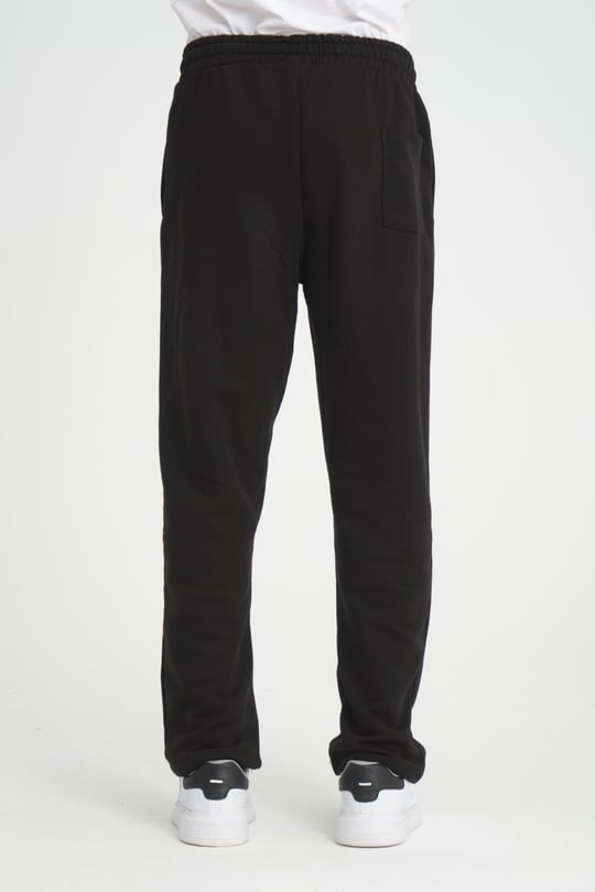 Black sweatpants wholesale sale