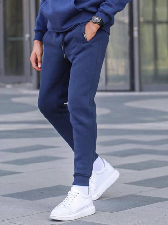 Cobalt blue sweatpants sale