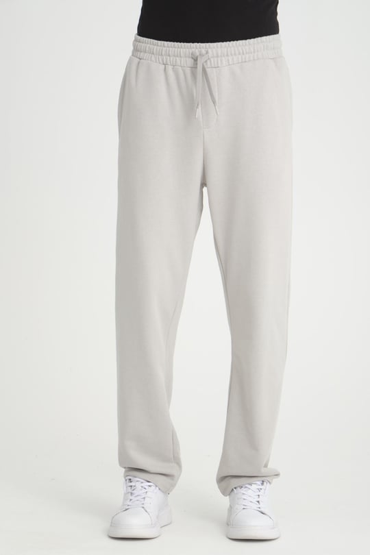 White cotton joggers wholesale hotsell