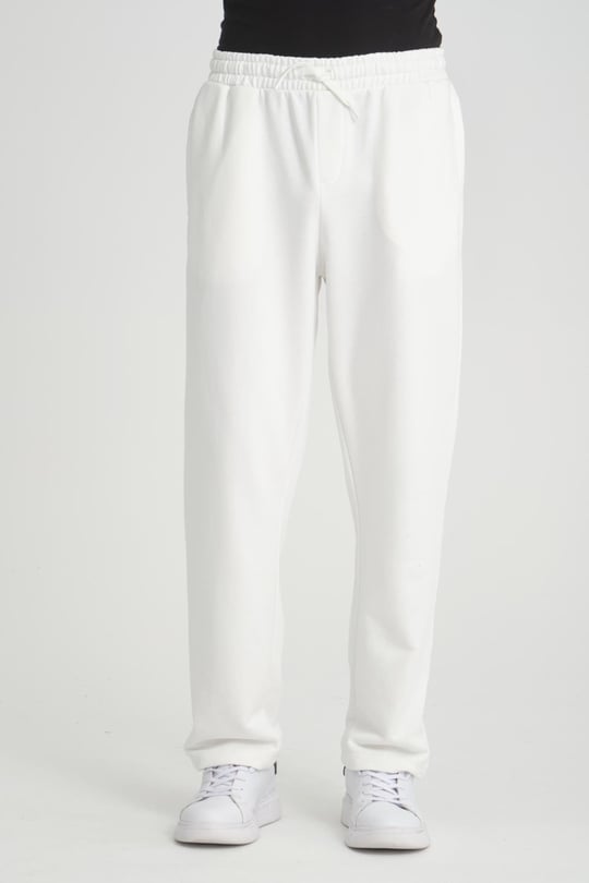 White wholesale sweatpants sale