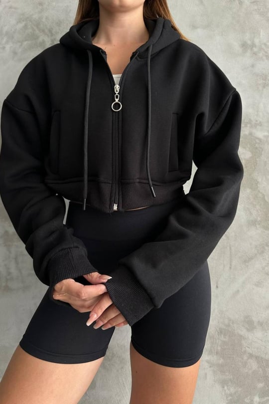 Black sweatshirt wholesale sale
