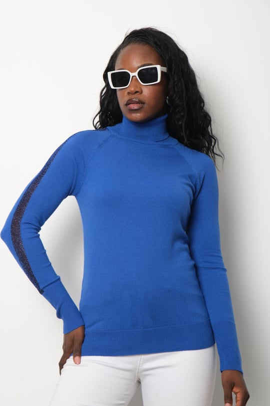 Glitter turtleneck discount