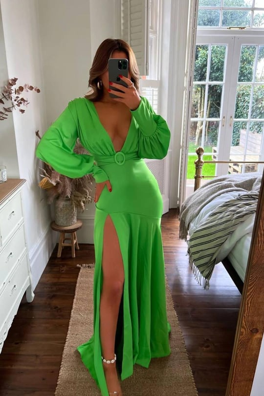 Maxi décolleté 2025