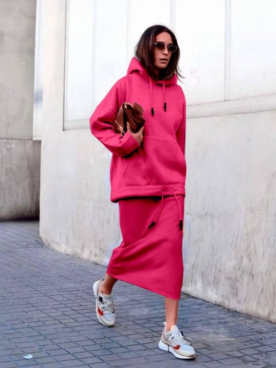 Skirts and hoodies hotsell