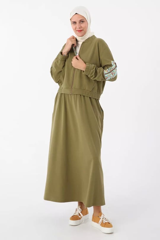 Khaki skirt womens hoodie 2025