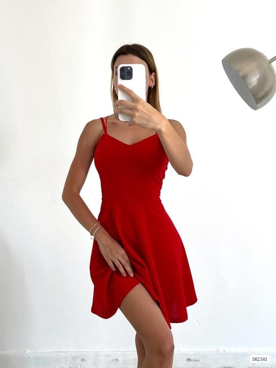 Mini spaghetti strap dress hotsell