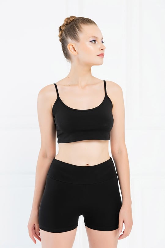 Women wholesale black biker shorts Wholesale Short