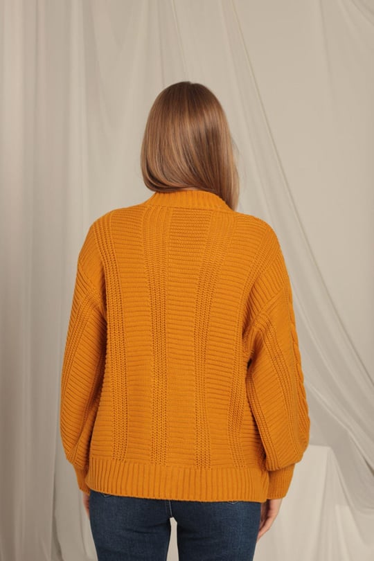 Mustard knitwear womens best sale