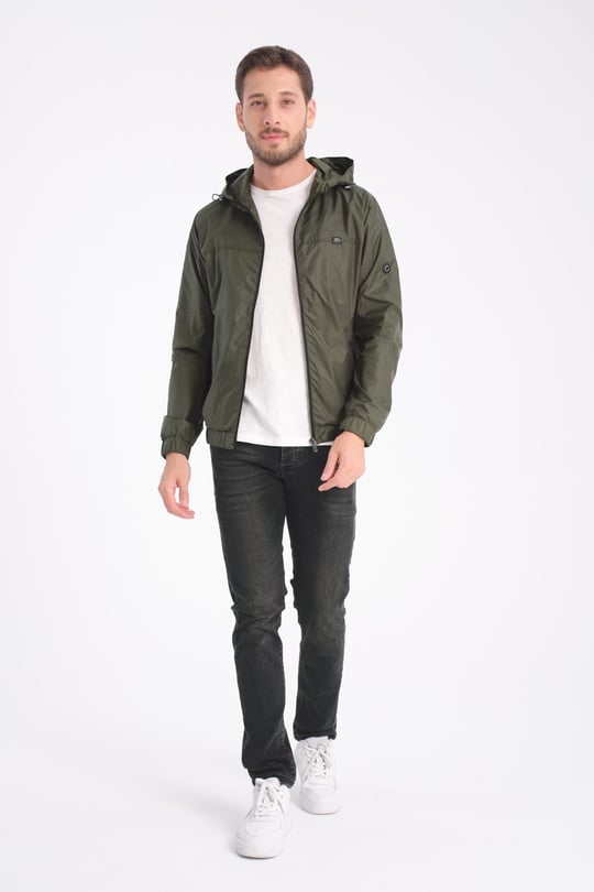 Lined spring jacket sale