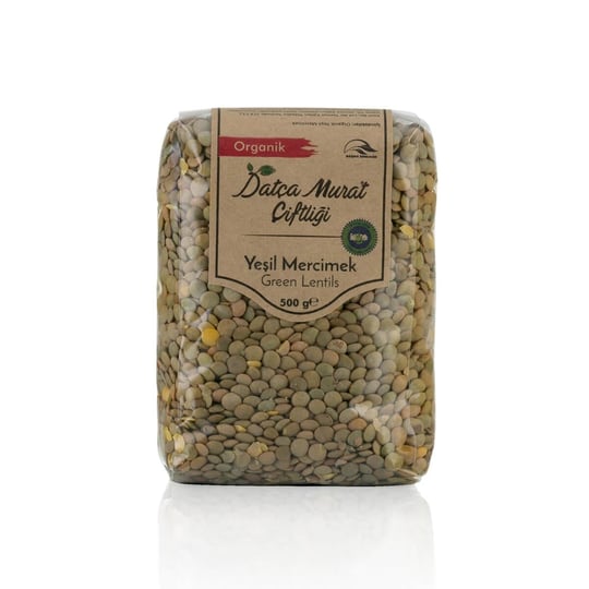 Organik Yeşil Mercimek 500 gr