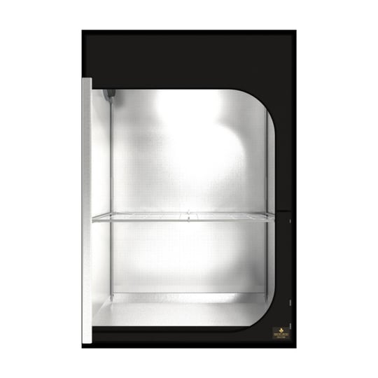 Secret Jardin Hydro Shoot 120x120x200 - Grow Box Indoor Professionale | Tendaggio Mylar 100% Antiluce | Per Coltivazione Idroponica