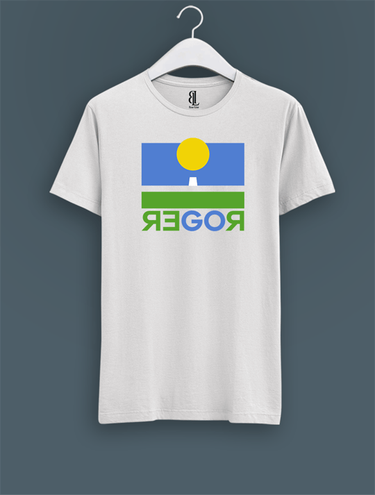 Roger Go Siyah T shirt