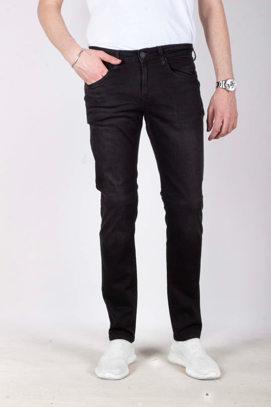 Erkek Kot Pantolon Regular Fit Grey Duz Paca 5 Cepli Jean NCS JEANS 576 6076
