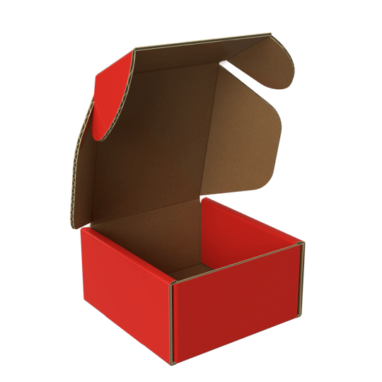 Kırmızı Kilitli Kutu Hediye Kutusu